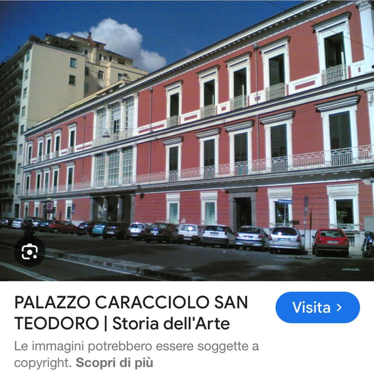 Appartement Residenza San Teodoro Chiaia Dimora Storica Naples